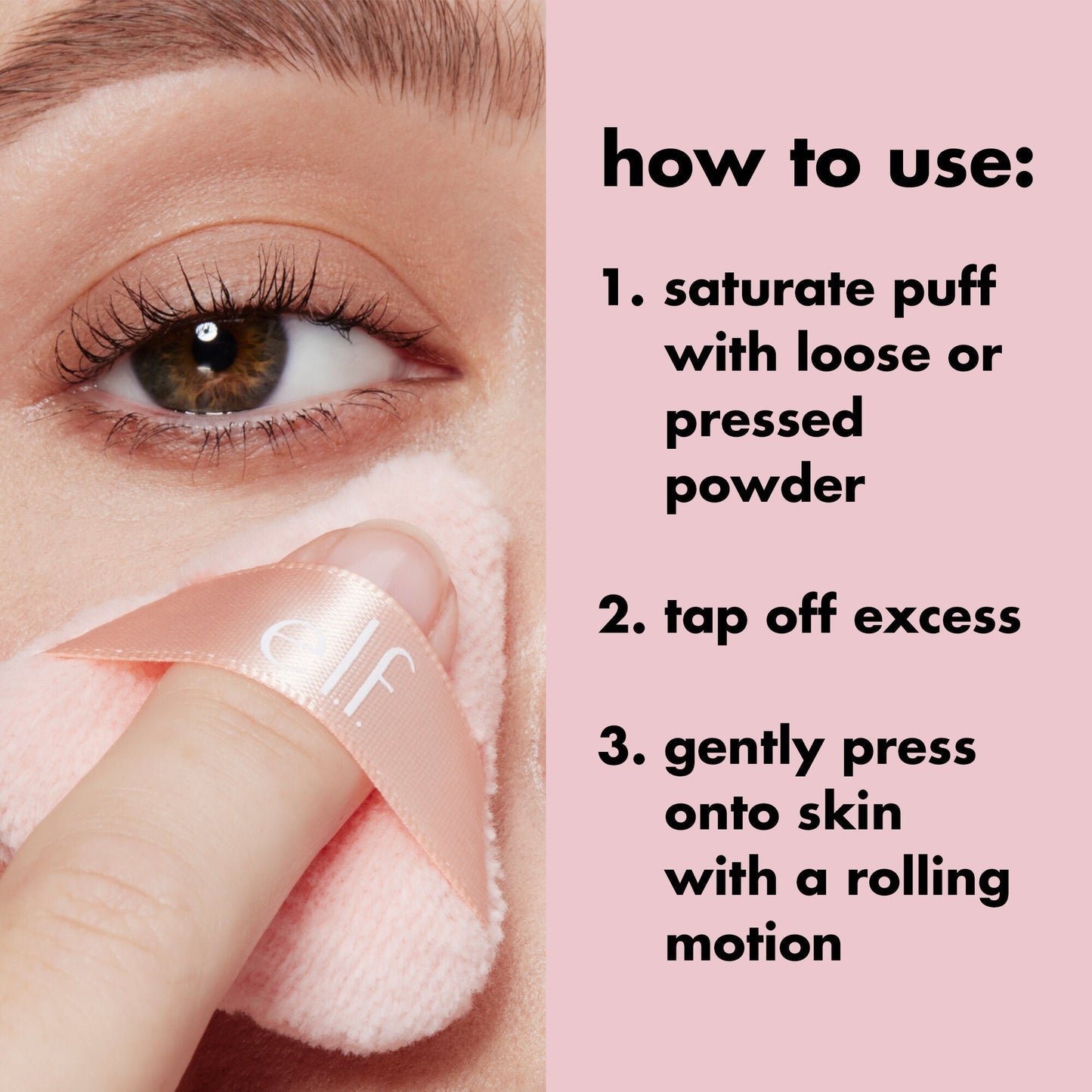halo-glow-pinkie-puffs-u8 1123_PDP_BRUSHES_HALO_GLOW_POWDER_PUFF_HOW-TO.jpg